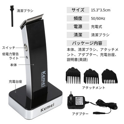 

Greensen Pro Hair Clipper Electric Haircut Kit for Men Grooming Great Gift for DadsHusbandsBoyfriends