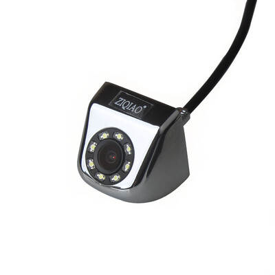 

ZIQIAO 8 LED Lights Night Vision Waterproof Car Rear View Camera