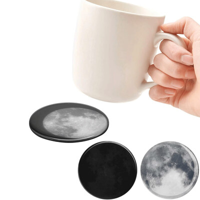 

Heat Changing Full Moon Drink Coaster