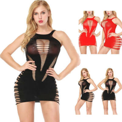 

Womens Lingerie Lace Dress Underwear Temptation Plus Size Sexy Sleepwear CA