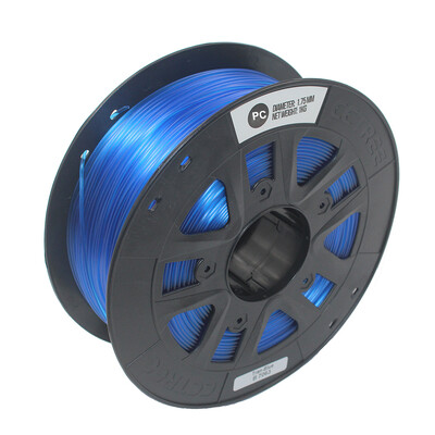 

CCTREE 3D Printer PC 175MM Filament 1kg Spool Blue for Creality CR10S Anet A8