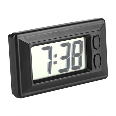 

Greensen LCD Digital Table Car Dashboard Desk Electronic Clock Date Time Calendar DisplayDigital Clock