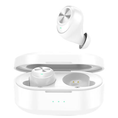 

TWS-X20 Mini Smart Binaural Bluetooth 50 Stereo Headset with Charging Case