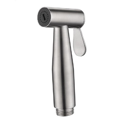 

Handheld Bidet Sprayer Shattaf Cloth Diaper Toilet Sprayer Stainless Steel Brushed Bathroom Shower Bidet Spray Set