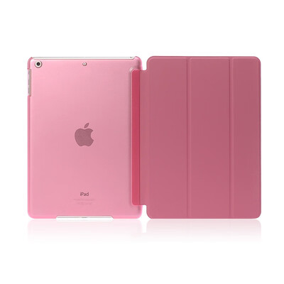 

Ultra Slim PU Leather Magnetic Stand Smart Case Cover For Apple iPad Mini 1 2 3 Crystal Hard PC Tablet Cover For Ipad Mini 1 2 3