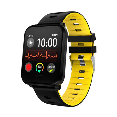 

K10 bracelet smart bracelet fitness blood pressure surveillance 13-inch color long standby IP68 waterproof