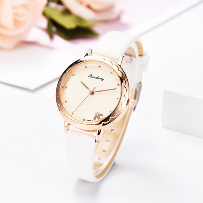 

RM Fashion Simple Casual Ladies Watch Bee Home Dial Leather With Strap Ladies Watch