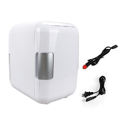 

4L Car Use Refrigerator Cooling Heating Box Fridge Car Mini Freezer Ultra Quiet Low Noise Cooler Warmer