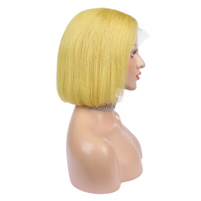 

Short lace wig
