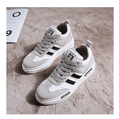 

2018 autumn new high-top shoes female Korean version of the wild student casual sports shoes Gaobang shoes shoes winter