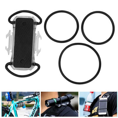 

Greensen Motorcycle Bicycle Scooter Mobile Phone GPS Handlebar Bracket Stand Holder Clip