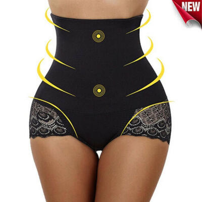 

Women High Waist Briefs Underwear Shapewear Panty Body Shaper Control Slim Tummy