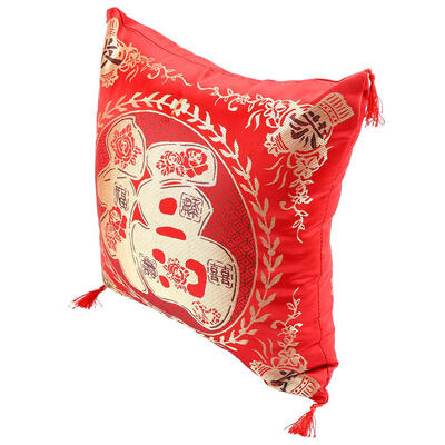 

Chinese New Year Style Wedding Pillows Christmas Home Decors With Pillow Case Chinese Style Pillows Chinese Red Pillows