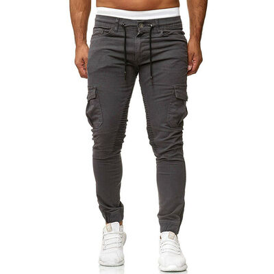 

Mens Sport Pants Long Trousers Tracksuit Fitness Workout Joggers Gym Sweatpants