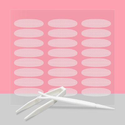 

Nika NIKA invisible double eyelid stickers 960 stickers large with tweezers push bar color invisible seamless waterproof breathable eyeliner stickers eye stickers