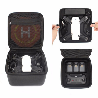 

Double Deck Handbag Waterproof Bag for DJI SPARK Drone Remote Controller&other Accessories