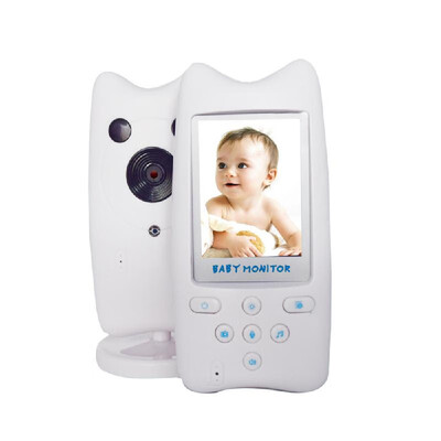 

24GHZ Digital Wireless Baby Monitor Two-way Talkback System Voice Clear Babys Supervision Product Mothers Perfect Gift Easy to