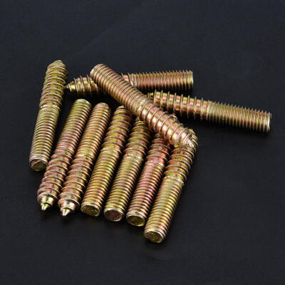 

Greensen 10pcs 1060mm Dowel Screw Woodworking Furniture Connector Double Ended Screw