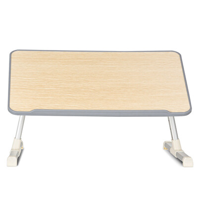 

Portable Adjustable Desk Folding Lazy Laptop Computer Table-Gray
