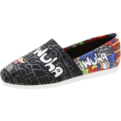 JO&MARIO Flat bottom fashion hemp set foot comfortable breathable canvas casual shoes 61918W1271112713