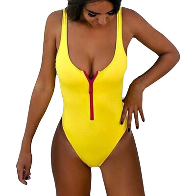 

Saidsome Women Jumpsuit Push-Up Padded Bra Beach Bikini One Piece Sexy Swimwear