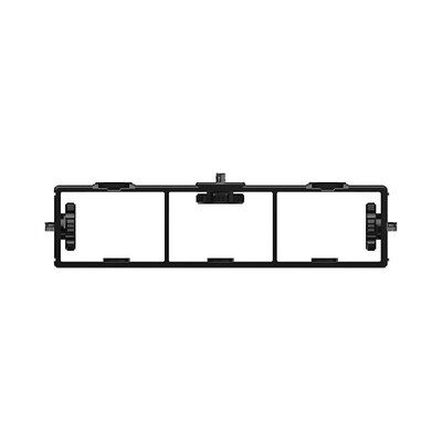 

Multi-functional Extension Photography Bracket Cage Holder Rig with Dual Hot Shoe Mount 14 Inch Screw Mount Flash Bracket for Vid