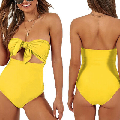 

Womens Padded Push Up Bikini Sets High Waisted Swimsuit Bathing Suit Swimwear