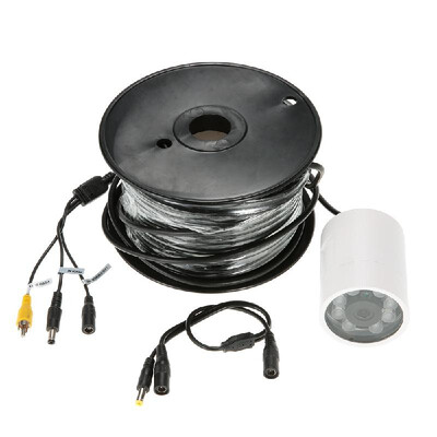 

50M Underwater 700TVL Fishing Video Camera Waterproof 8PCS Infrared IR LED