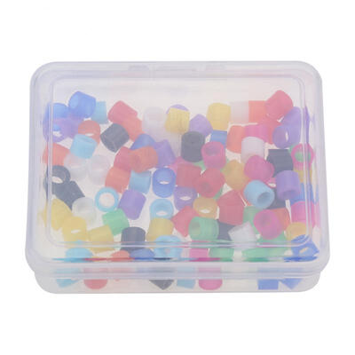 

Greensen 100PcsBox Orthodontic Code Rings Multi-Color Universal Dental Instrument Autoclavable Rings