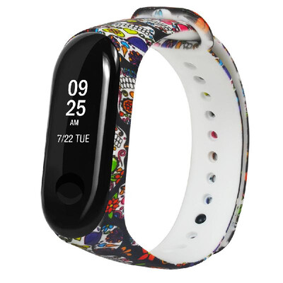 

Band Strap Watch Strap Wearable Replaceable WatchBand for XIAOMI MI Band 3
