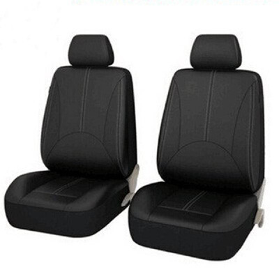 

9pcs Luxury PU Leather Auto Seat Cover Universal Car Front Seat Back Car Seat Protector Car Interior Accessories