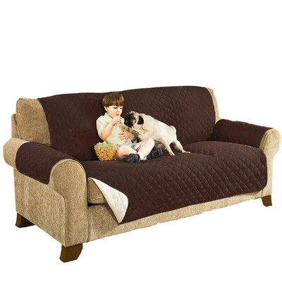 

Sofa Cover Reversible Couch Slipcover Dog Pet Sofa Cover Machine Wash for Pets Kids Cats