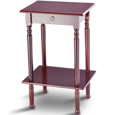

Tall Telephone Stand Side Shelf Table