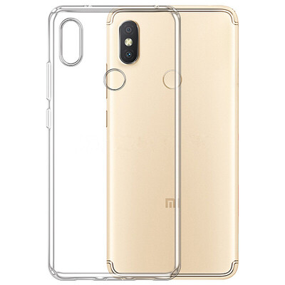 

Transparent Slim Soft TPU Cover Case for Xiaomi Redmi S2