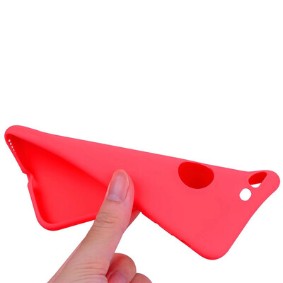 

Soft Touch Slim-Fit Hybrid Slim Cushion Premium Flexible TPU for iPhone 7 Plus 8 Plus Case