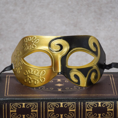 

FUNNYBUNNY Unisex Retro Masquerade Mask Mardi Gras Costume Party Acccessory Mask Halloween Masquerade Mask
