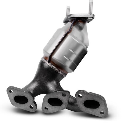 

Catalytic Converter for 01-07 Ford Escape 01-06 Mazda Tribute 05-07 Mercury Mariner 30L V6 Firewall SideBank 1 EPA Complian