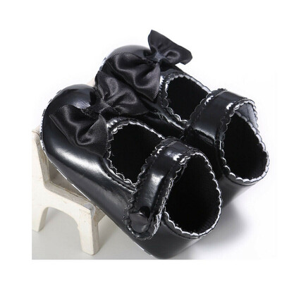 

SUNSIOM Fasion Newborn Baby Boy Girl Soft Sole White Pram Shoes Trainers Size 0-18M