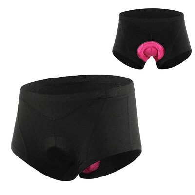 

Women Bike Underwear 3D Gel Padded Bicycle Briefs MTB Cycling Biking Underwear Shorts