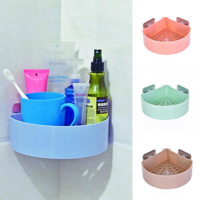 

1Shelf Shower Corner Tension Pole Caddy Organizer Bathroom Bath Storage Rack