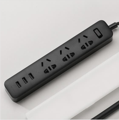 

Xiaomi MI Power Strip with 3 Outlets 3 USB Ports