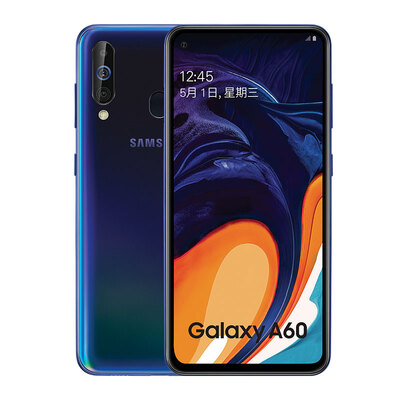 

Samsung Galaxy A60 yuan version black full screen 32 million super wide-angle camera phone 6GB64GB Denning black full Net