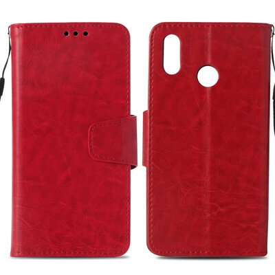 

Wallet Leather Flip Cover Case for Huawei P20 Lite Nova 3E