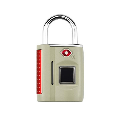 

Smart Keyless Fingerprint Padlock TSA Approved Lock Smart Keyless Finger Touch Biometric Unlock Waterproof for Travel Luggage Bag