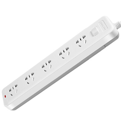 

Delixi DELIXI CD98J-LK5X3 new national standard socket plug patch panel wiring board tow board plug-in board five five-hole total control full length 3 meters