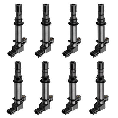 

Ignition Coil Pack of 8 for Dodge Ram 1500 - Dakota - Durango - Liberty - Mitsubishi Raider - V8 37L 47L