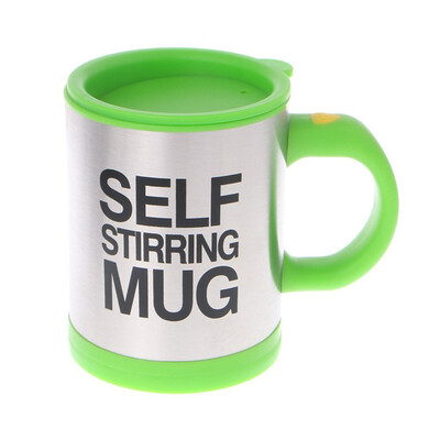

BALDR Mug Automatic Electric Lazy Self Stirring Mug Coffee Milk