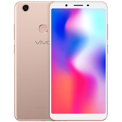 

Vivo Y73 3GB32GB champagne gold big screen large memory full screen mobile phone mobile Unicom Telecom full Netcom 4G mobile phone