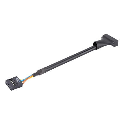 

Greensen Portable Conversion USB Cable USB30 20 Pin Male to USB 20 9 Pin Female Data Transmission