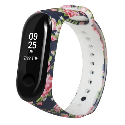 

Band Strap Watch Strap Wearable Replaceable WatchBand for XIAOMI MI Band 3